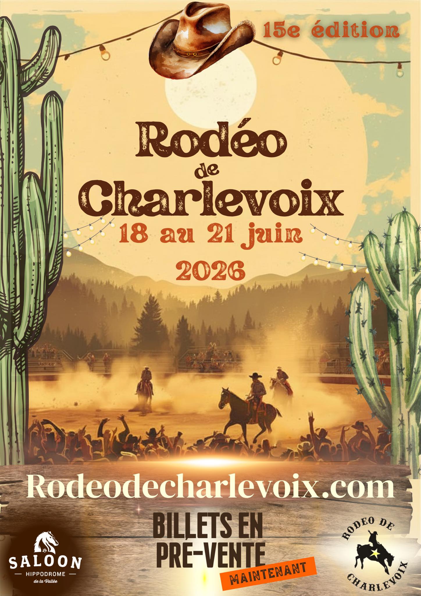 Rodeo De Charlevoix 2026